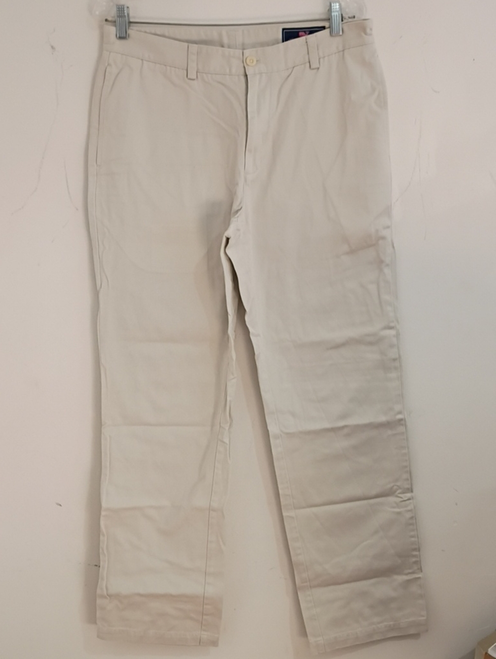 Vineyard Vines Men's Cream Chinos